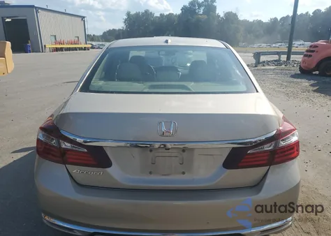 2017 Honda Accord Exl из США, поврежденный, VIN 1HGCR2F95HA268974